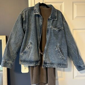 Wild Fable Oversized Denim Jacket